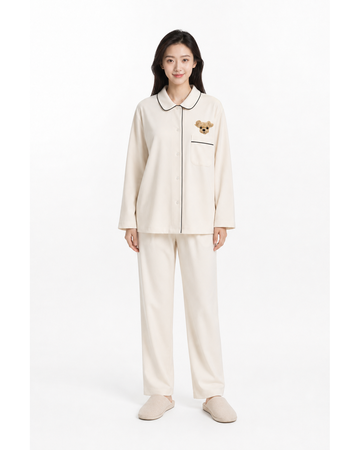 The Pajamas — full body 4:5 framed 4