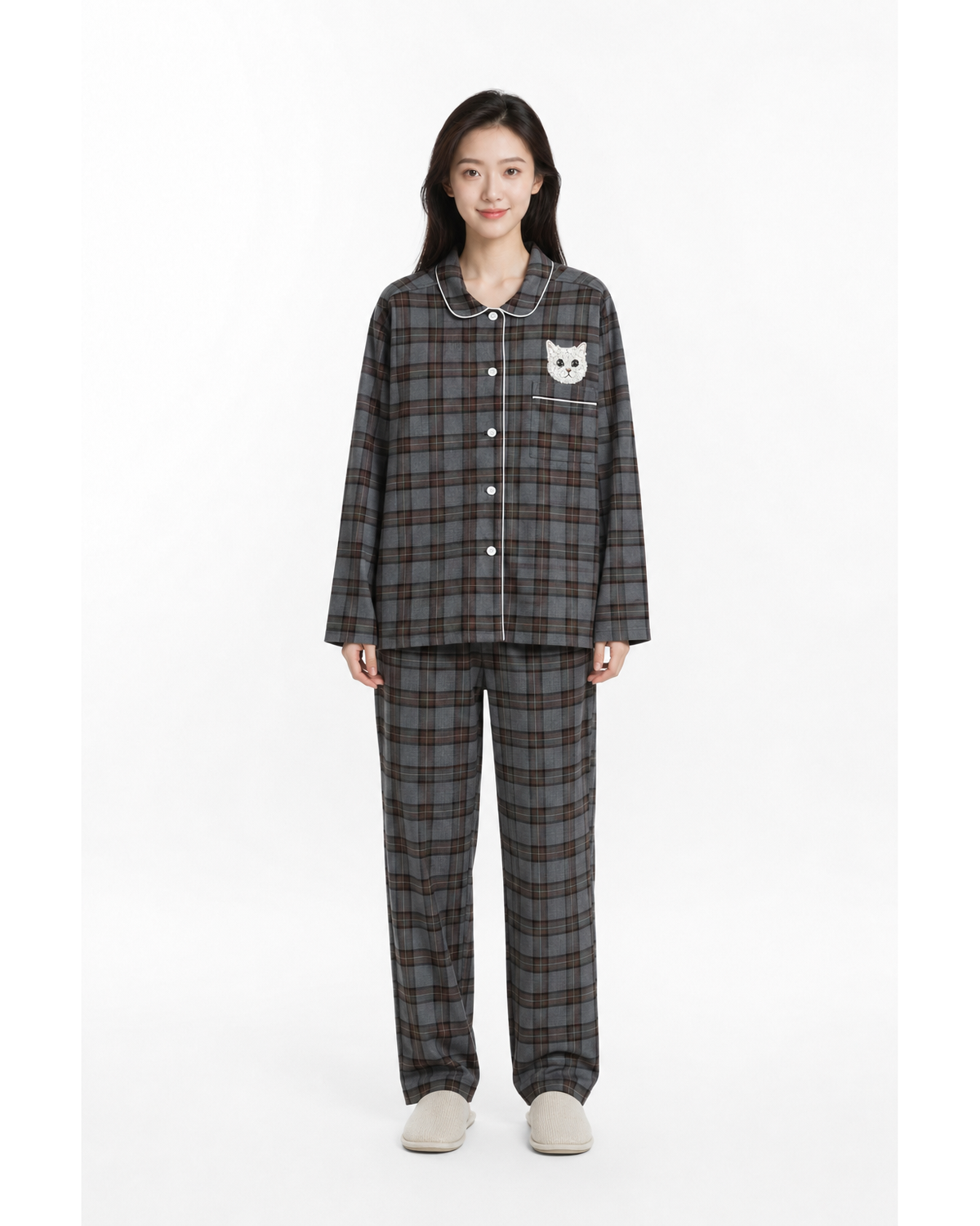 The Pajamas — full body 4:5 framed 5